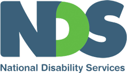 National Disability Service logo